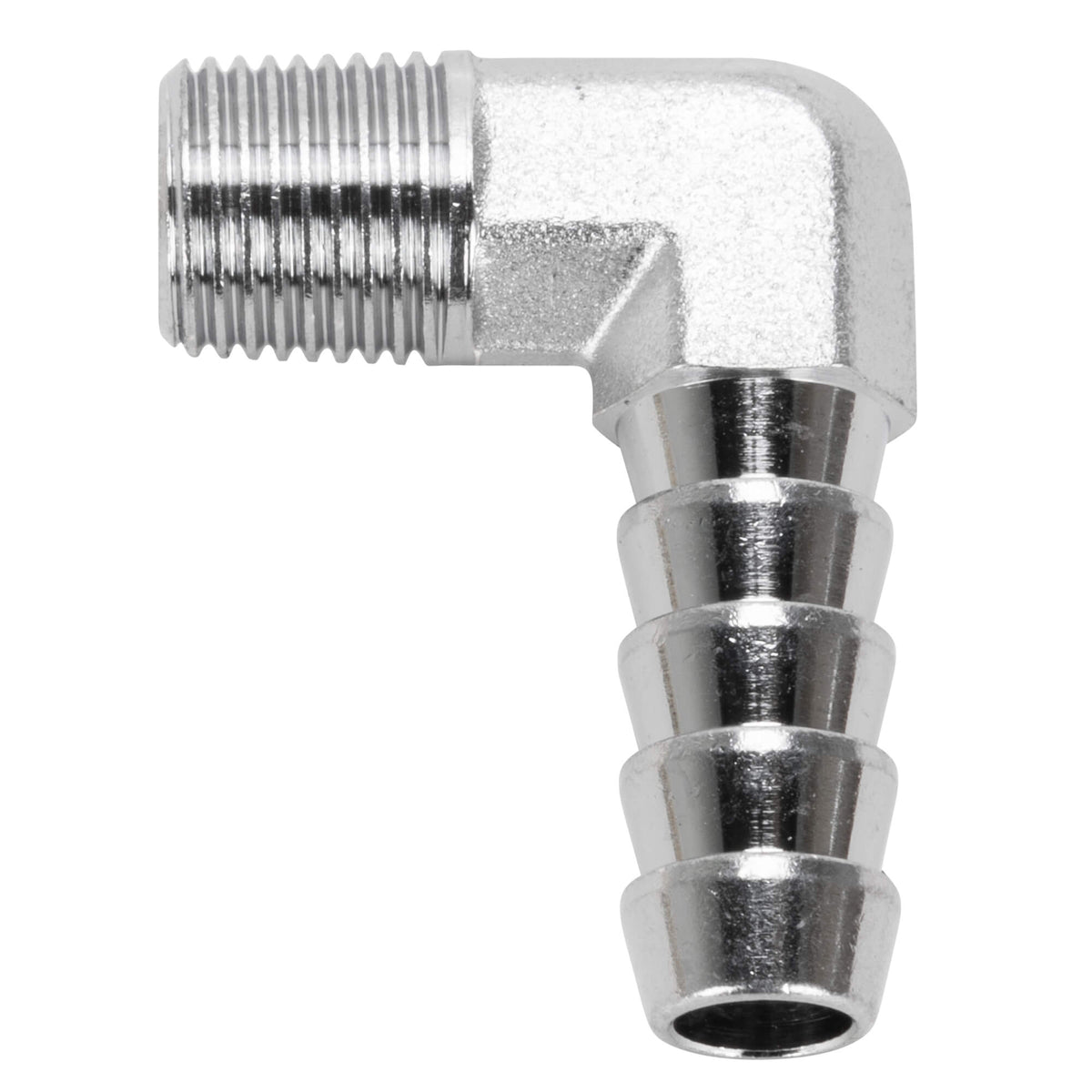 5-Pack Of 1/8" Hose Barb X 1/8" Female NPT Brass Fittings - For Fuel, Air, Water, Gas