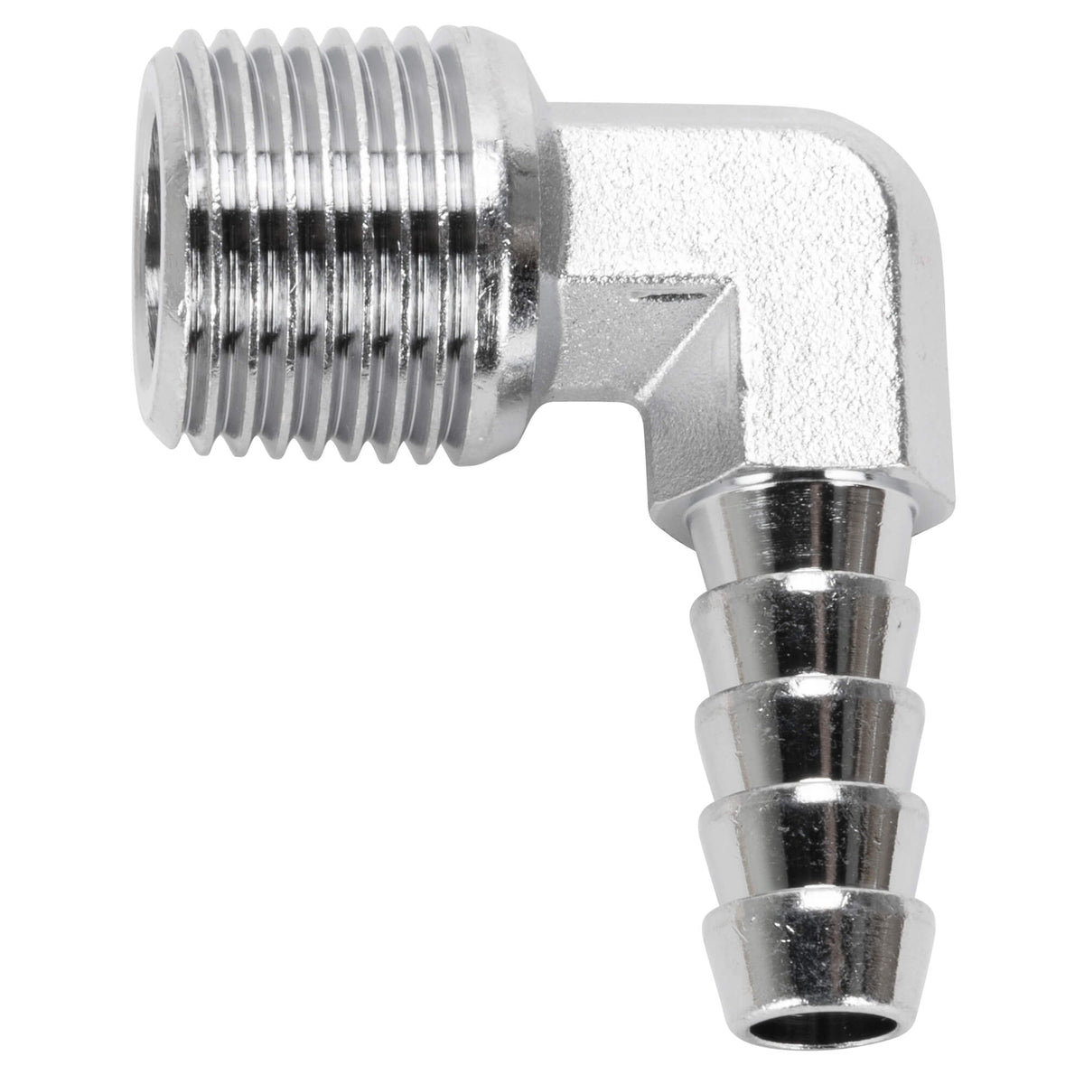 RaceFlux 5/16" Hose Barb To -10AN O-Ring Adapter Fitting