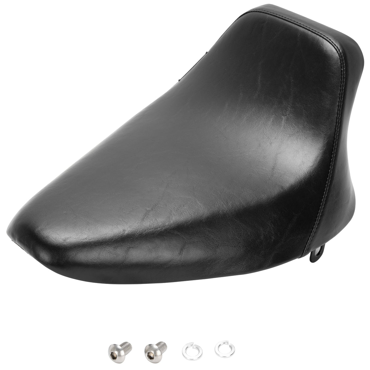 LePera Bare Bones Solo Seat Smooth fits 1984-1999 Harley