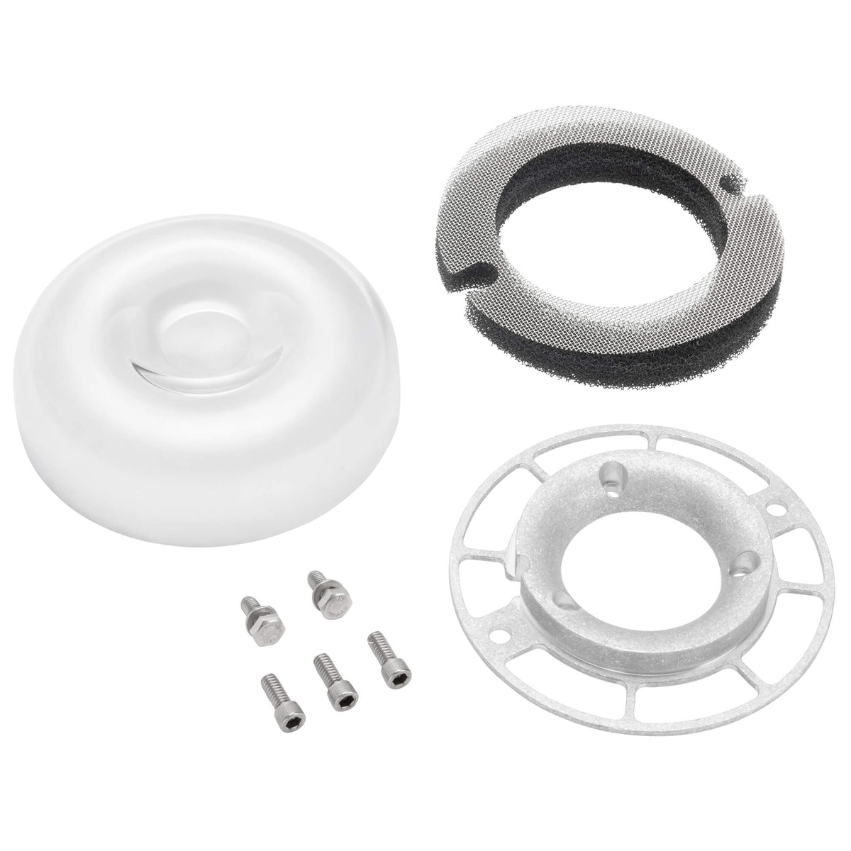 Prism Supply Co. Darlington Air Cleaner - S&S Super E/G - Polished
