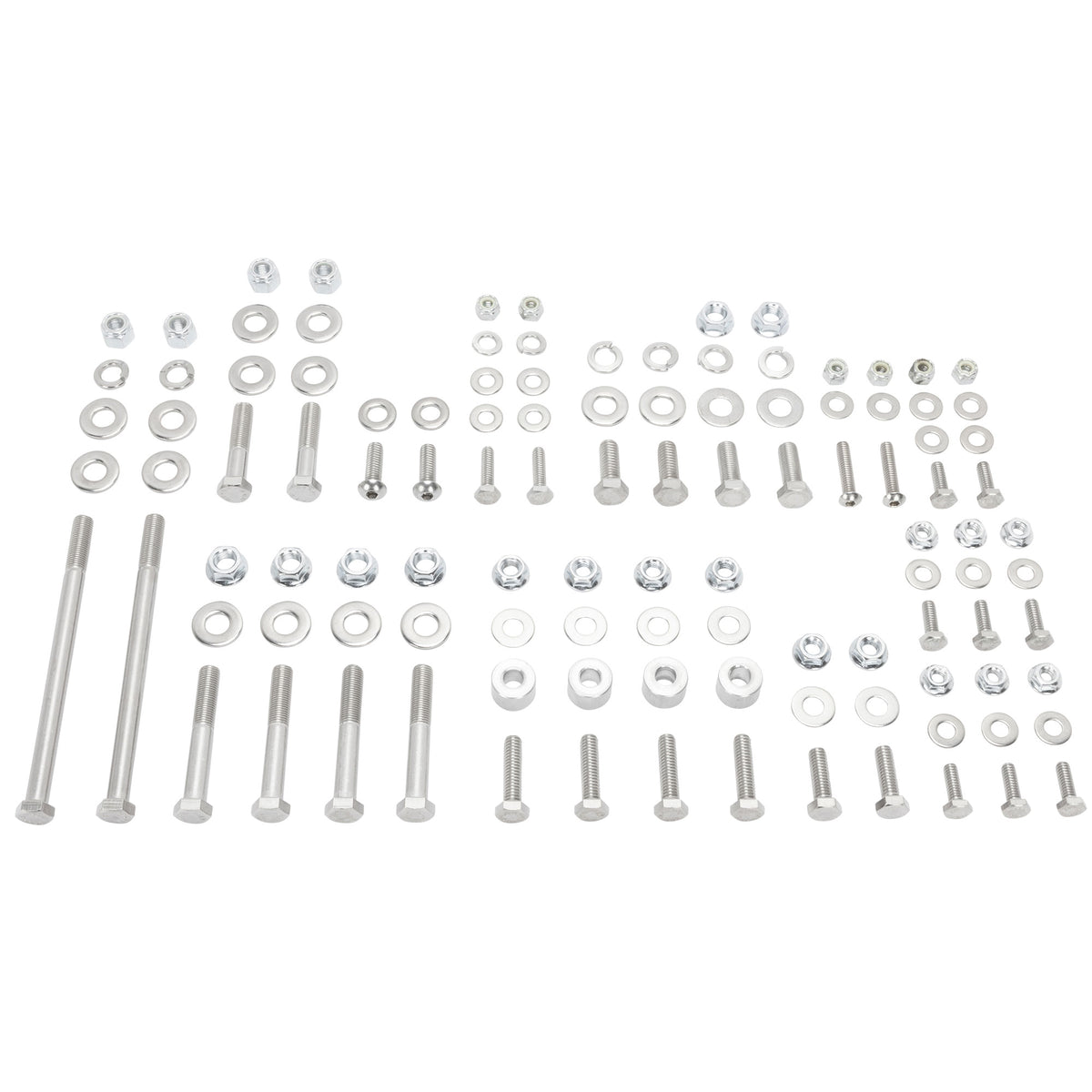 The Gasbox Complete Hardware Kit for Gasbox Rigid EVO Sportster