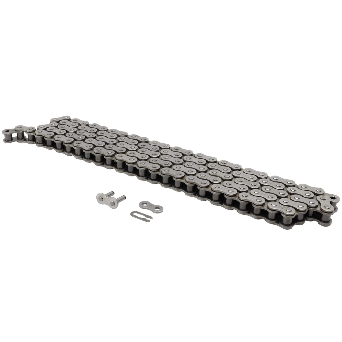 Findmall #80H Heavy Duty Roller Chain × 10 Feet With 1 Connecting Link