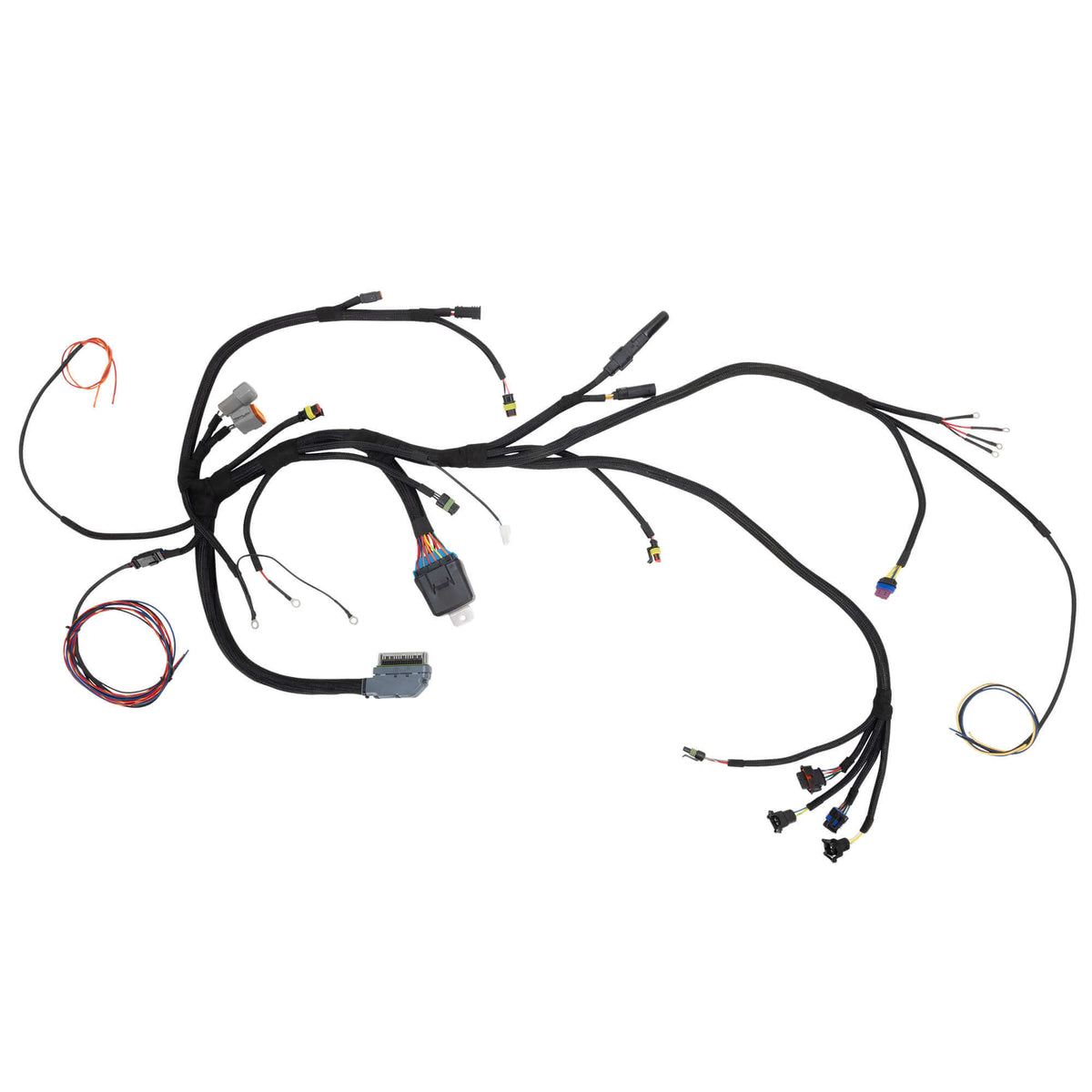 Lowbrow Customs Complete Chopper Wiring Harness 2007-2013 EFI