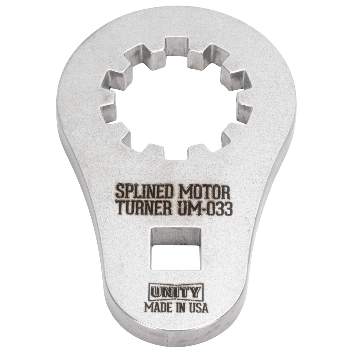 Unity Manufacturing Splined Motor Turning Tool - 1954-1999 Harley