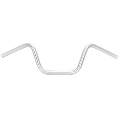 Narrow Bottom Ape Hanger Handlebars - 7 inch Rise - 1 inch  - Stainless Steel
