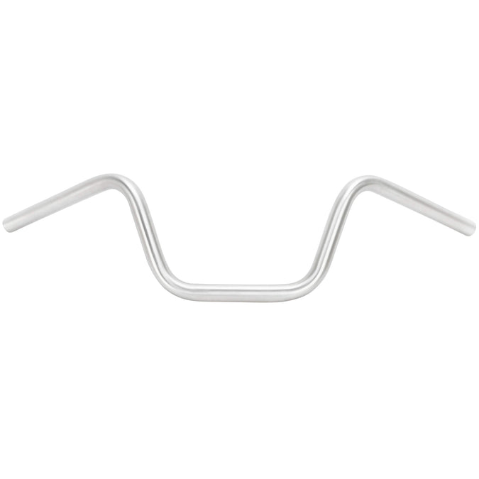 Narrow Bottom Ape Hanger Handlebars - 7 inch Rise - 1 inch  - Stainless Steel