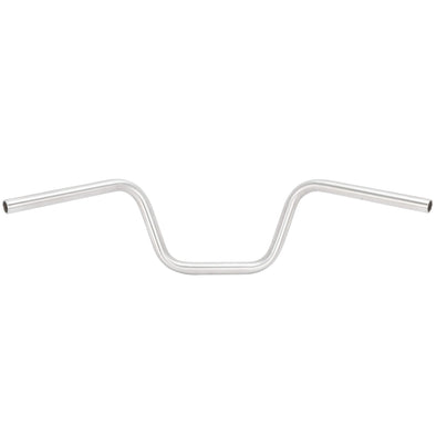Narrow Bottom Ape Hanger Handlebars - 7 inch Rise - 1 inch  - Stainless Steel