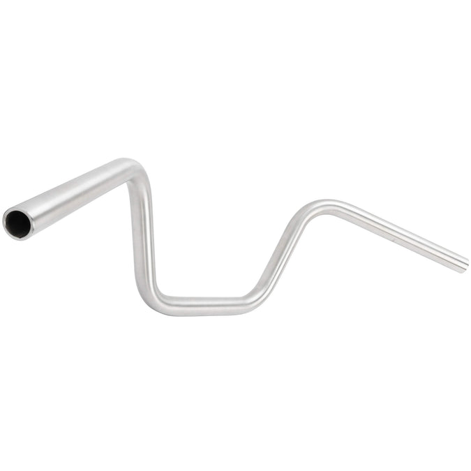 Narrow Bottom Ape Hanger Handlebars - 7 inch Rise - 1 inch  - Stainless Steel