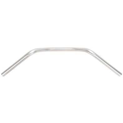 Narrow Bottom Ape Hanger Handlebars - 7 inch Rise - 1 inch  - Stainless Steel