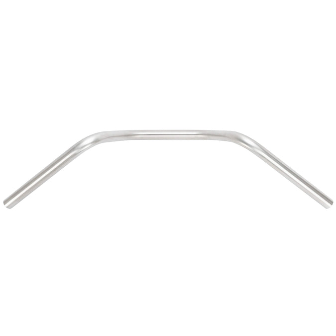 Narrow Bottom Ape Hanger Handlebars - 7 inch Rise - 1 inch  - Stainless Steel