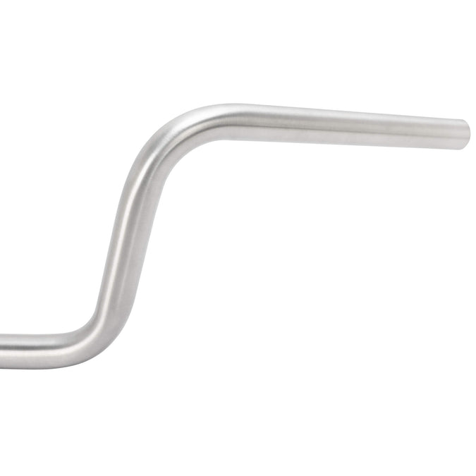 Narrow Bottom Ape Hanger Handlebars - 7 inch Rise - 1 inch  - Stainless Steel