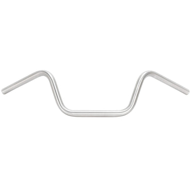 Wide Bottom Springer Ape Hanger Handlebars - 7 inch Rise - 1 inch  - Stainless Steel