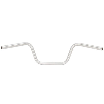 Wide Bottom Springer Ape Hanger Handlebars - 7 inch Rise - 1 inch  - Stainless Steel