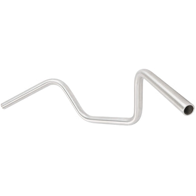 Wide Bottom Springer Ape Hanger Handlebars - 7 inch Rise - 1 inch  - Stainless Steel