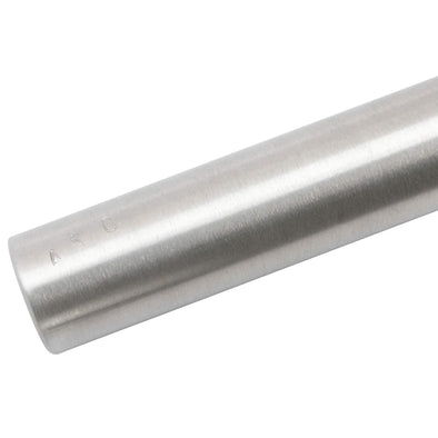 Wide Bottom Springer Ape Hanger Handlebars - 7 inch Rise - 1 inch  - Stainless Steel