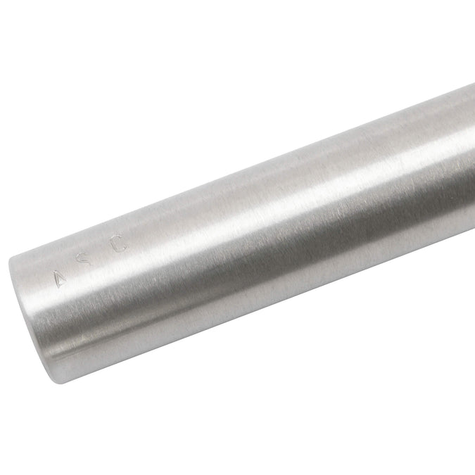 Wide Bottom Springer Ape Hanger Handlebars - 7 inch Rise - 1 inch  - Stainless Steel