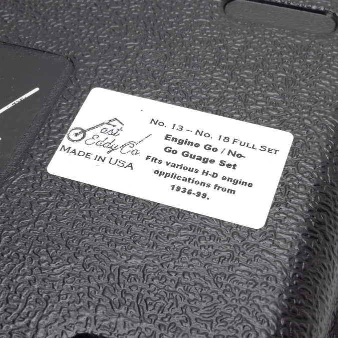 No. 13-18 GO / NO-GO Gauge Pin Set