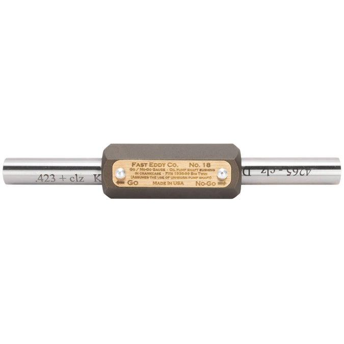 No. 13-18 GO / NO-GO Gauge Pin Set