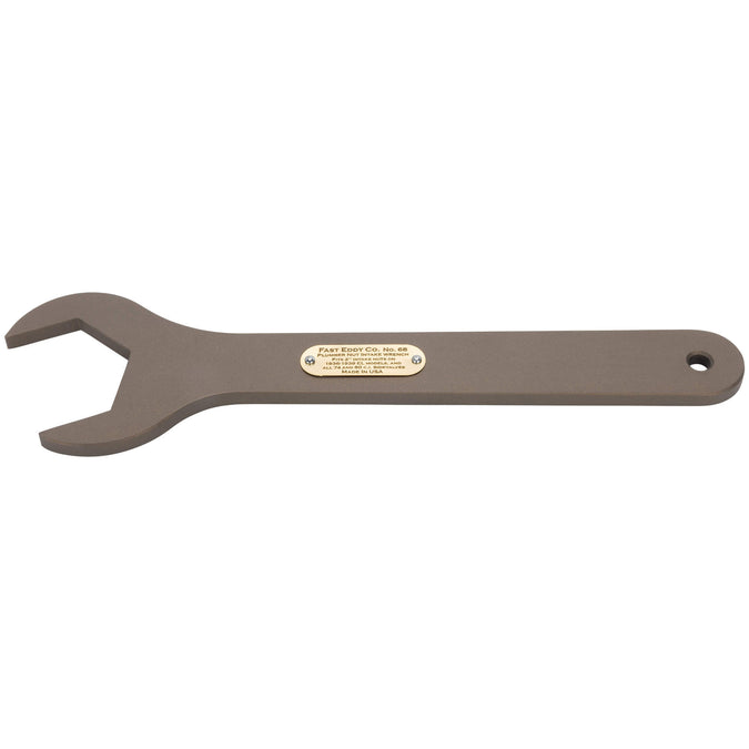 No. 68 Plumber Nut Intake Wrench 2" for 1936-1939 Harley-Davidson EL Medium Style Intakes