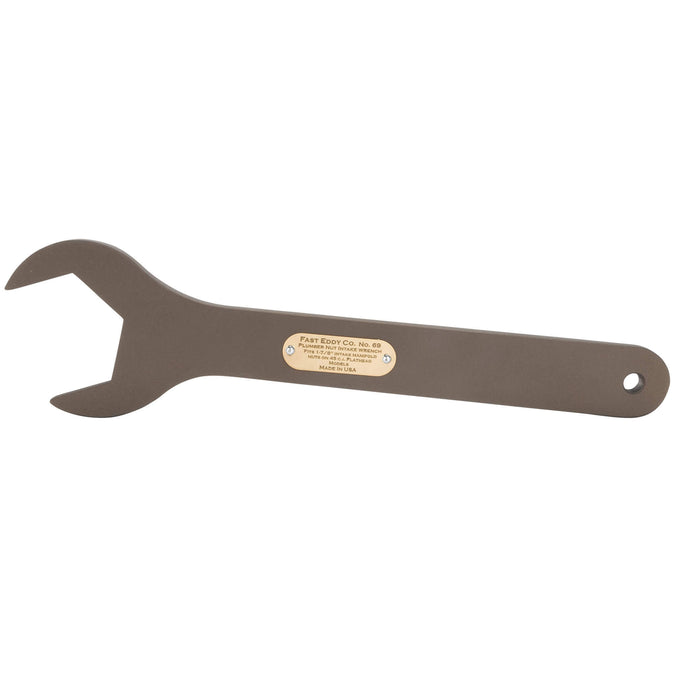 No. 69 Plumber Nut Intake Wrench 1-7/8" for all Harley-Davidson 45 c.i. Flat Heads Small Style Intakes