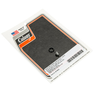 #3116-2 Shift Fork Cam Shaft Lock Screw and Oil Seal Kit 1938-1973 Harley-Davidson 45's and Servi-car - Parkerized