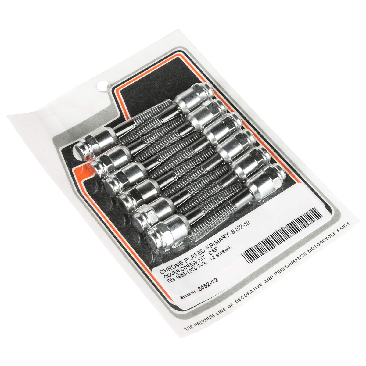 Colony Machine #8452-12 Primary Cover Cap Screw Kit 1965-1970