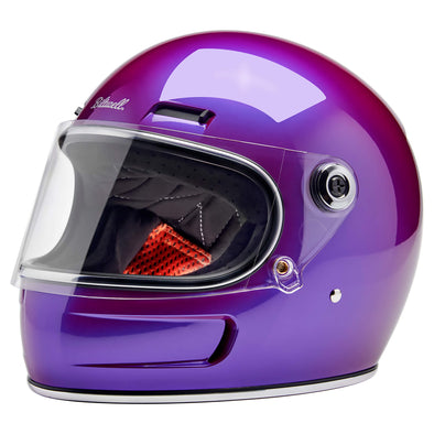 Gringo SV DOT/ECE Approved Full Face Helmet - Metallic Grape