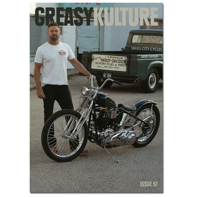 Greasy Kulture Magazine Issue #97