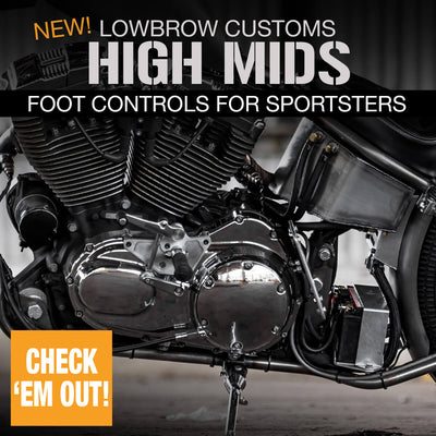 Lowbrow Customs - Custom Motorcycle Parts for Harley Davidson, Triumph