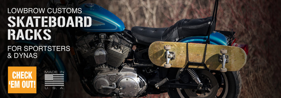 Lowbrow Customs - Custom Motorcycle Parts for Harley Davidson, Triumph