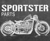 Harley Davidson Sportster Parts and Accessories for Bobber and Chopper Motorcycles