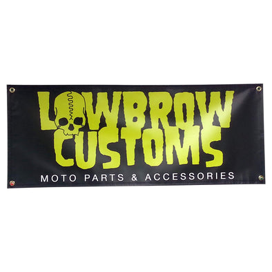 Moto Parts And Accessories Banner