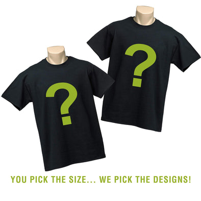 Mens Shirt Grab Bag! You Pick the Size - We Pick the Designs!