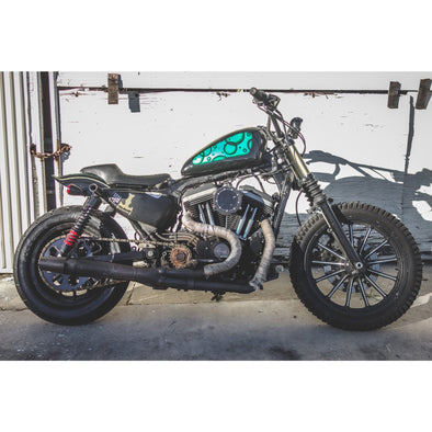 Tsunami Fender - Raw Aluminum - 2004 and Up Sportsters