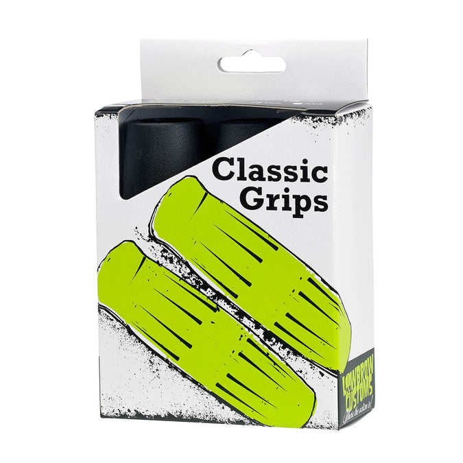 Classic Grips - Black - 1 inch