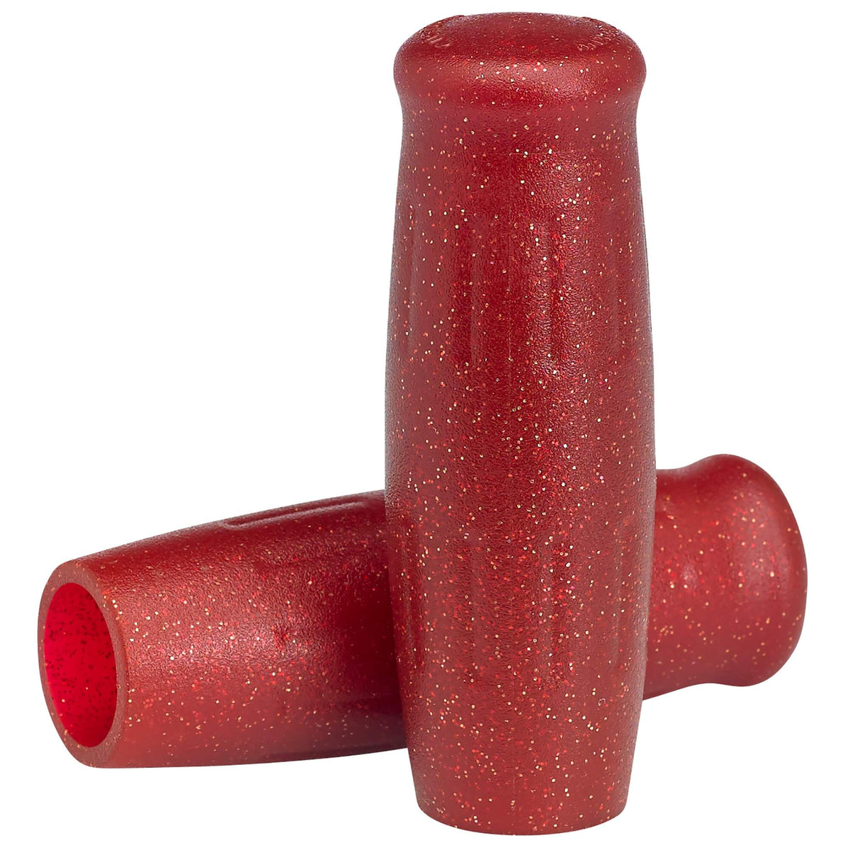 Lowbrow Customs Classic Grips Metalflake Red inch