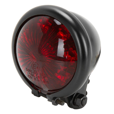 Bates Style Black LED Taillight