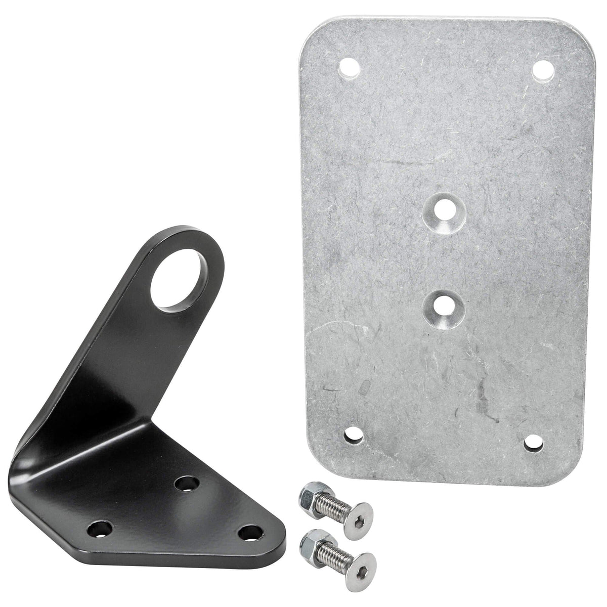 Gasbox Axle Mount License Plate Bracket 1 inch (25mm) Axles