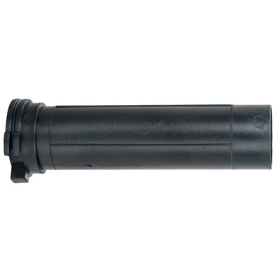Throttle Tube - 1 inch - Single Cable - Black