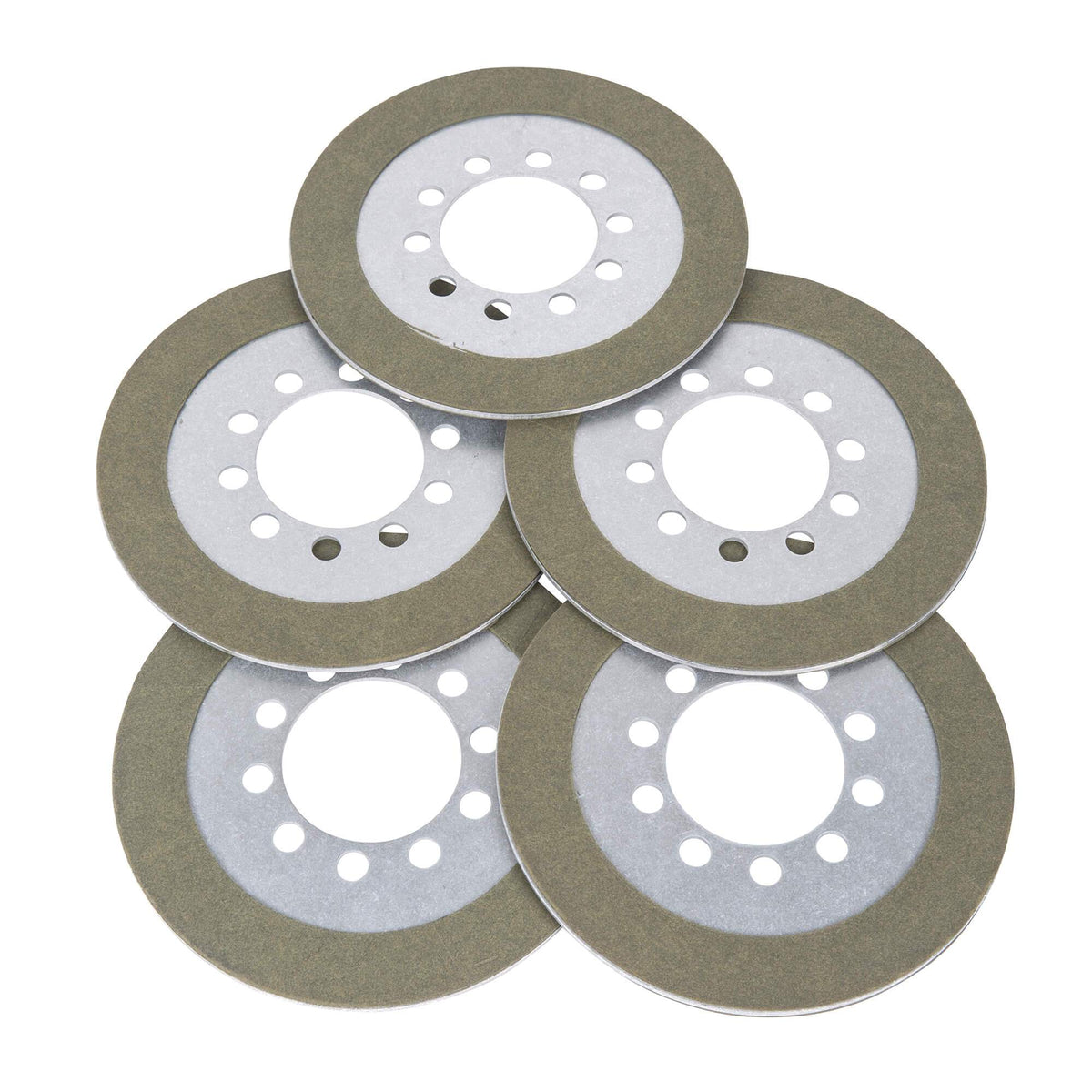 Motorsyp Friction Clutch Disc Plate Kit – Fits Harley Heritage Softail Classic FLSTC 1998-2015 & Electra Glide 1998-2006