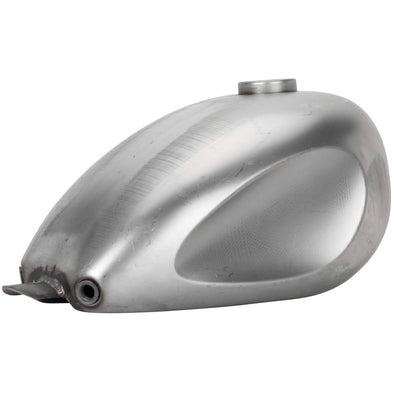 Dished Wassell Peanut Frisco Mount Shallow-Tunnel Gas Tank - 2.2 gal