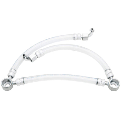 Triumph 71-78 T120 T140 Fuel Line Assembly Stock Style