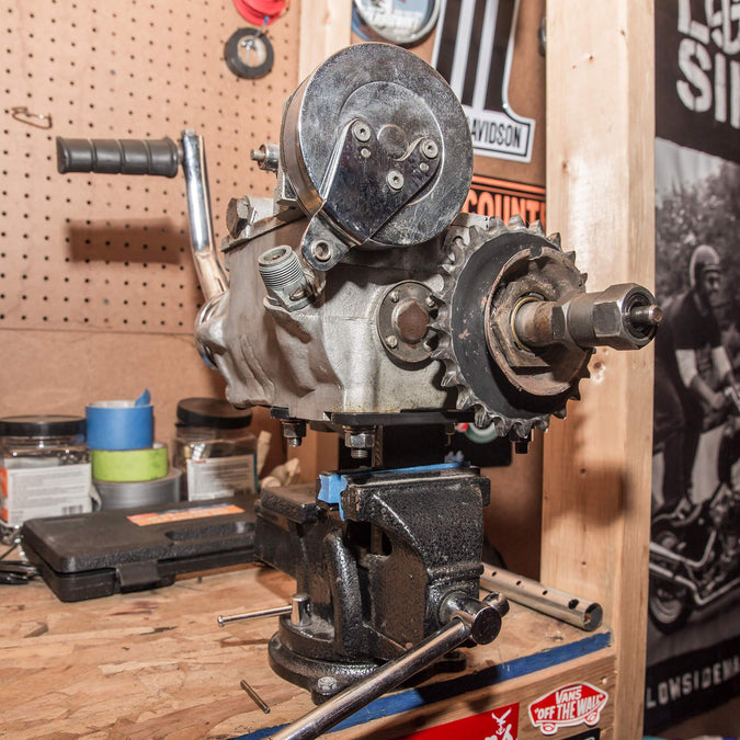 Harley-Davidson 4 Speed Transmission Work Stand