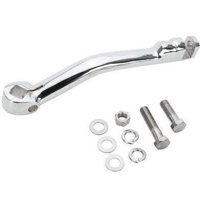 Stock Style Chrome Kicker Lever - 1936 - 1977 Harley Big Twin and 1957 - 1976 XL