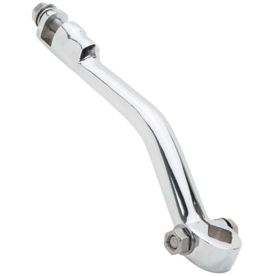 Stock Style Chrome Kicker Lever - 1936 - 1977 Harley Big Twin and 1957 - 1976 XL
