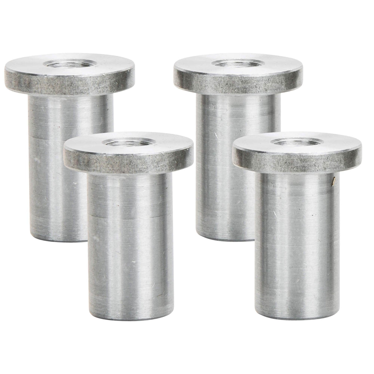 Lowbrow Customs Tophat Blind Threaded Steel Bung 1/4-20 Thread - 4