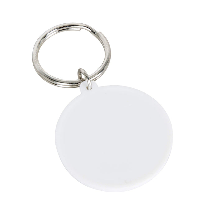 Proud To Be A Lowbrow Weirdo Keychain