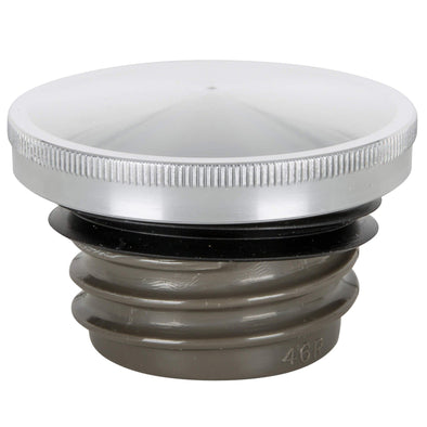 Domed Screw-In Gas Cap for Harley-Davidson 1996 & later - Aluminum