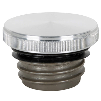 Banded Screw-In Gas Cap for Harley-Davidson 1996 & later - Aluminum