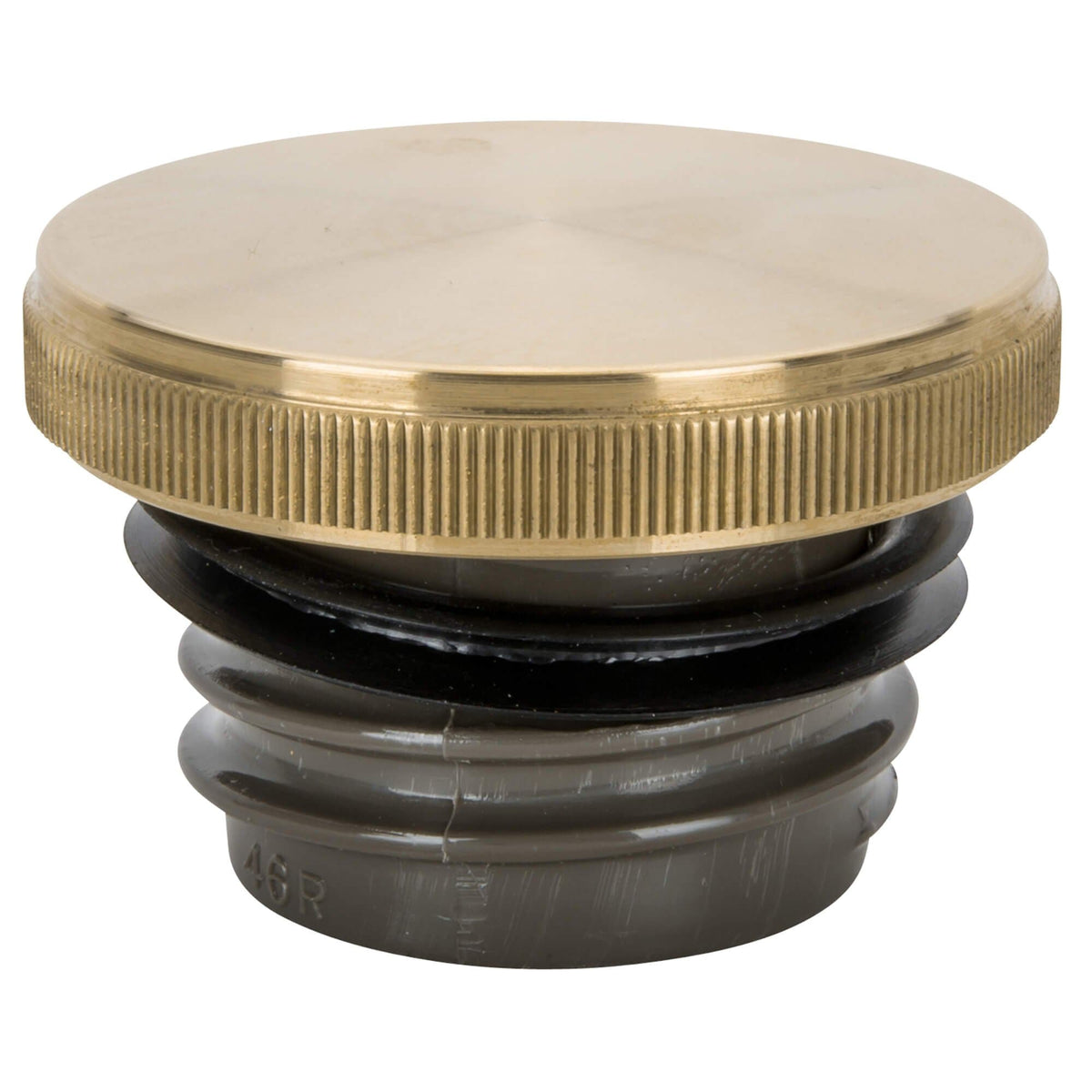 Lowbrow Customs Banded Screw-In Gas Cap for Harley-Davidson 1982 